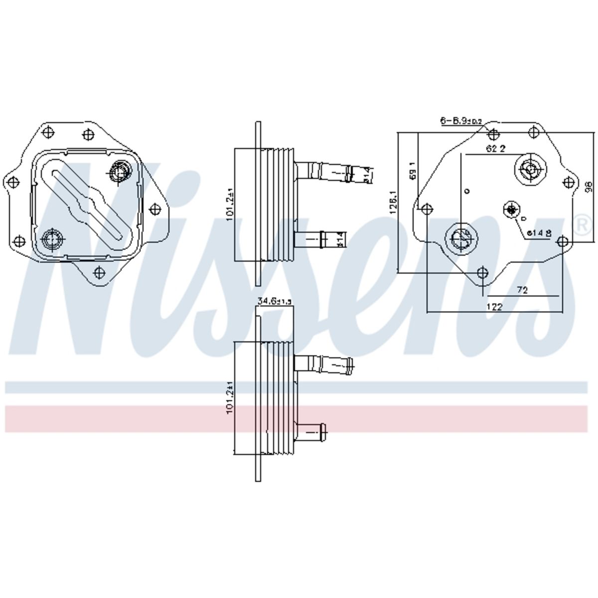 Image of Olie radiator