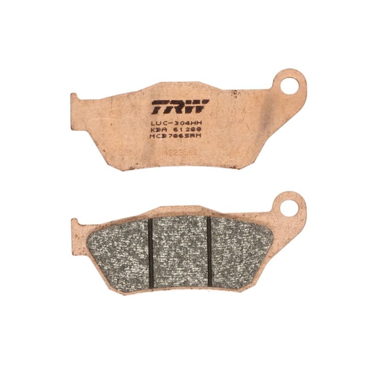 Jeu de plaquettes de frein TRW MCB786SRM