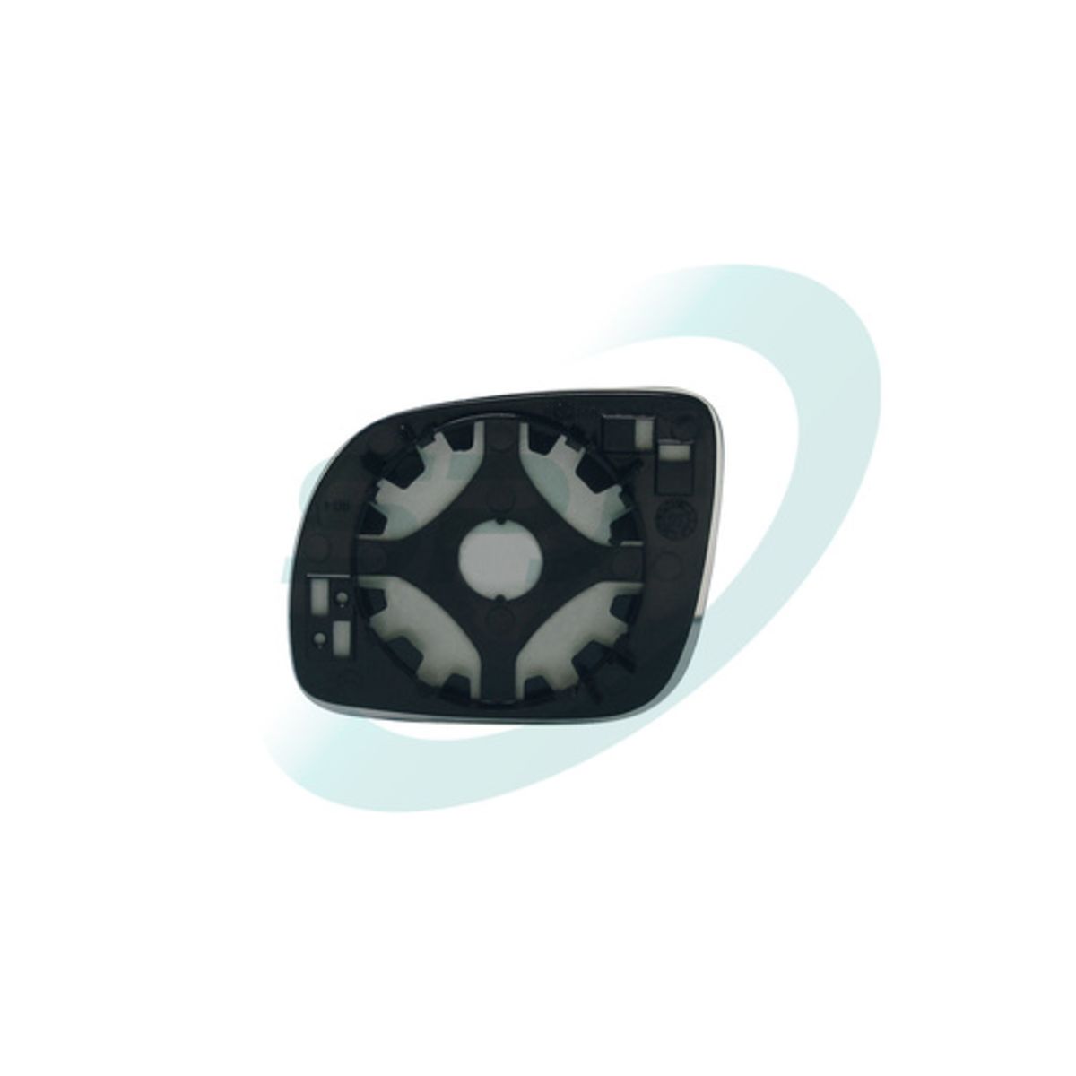 Spj Spiegelglas, buitenspiegel  L-0177