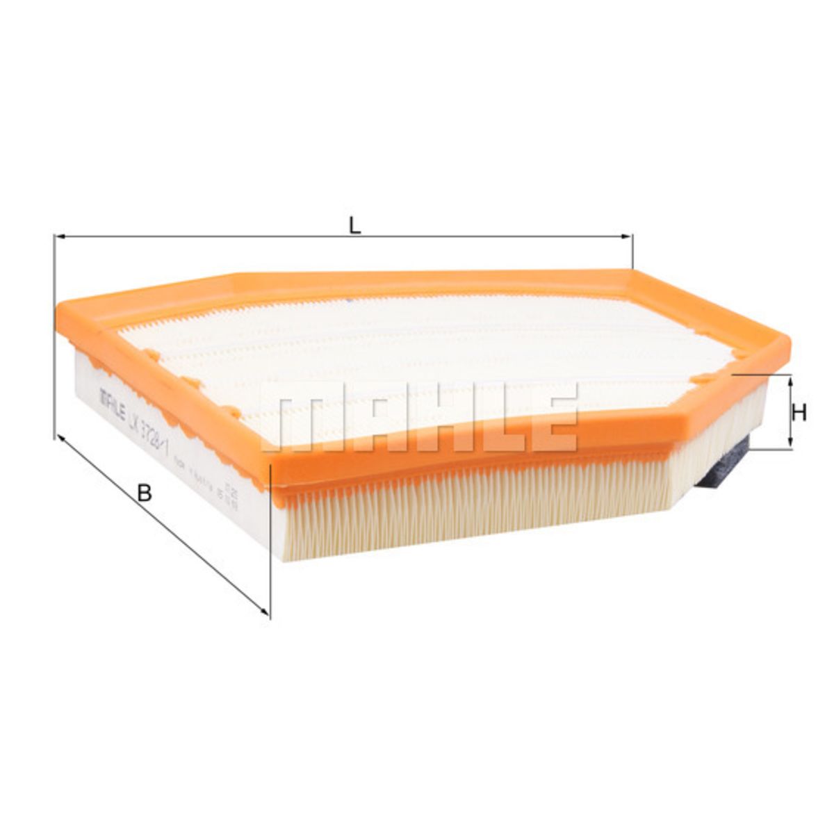 Luftfilter KNECHT LX 3728/1