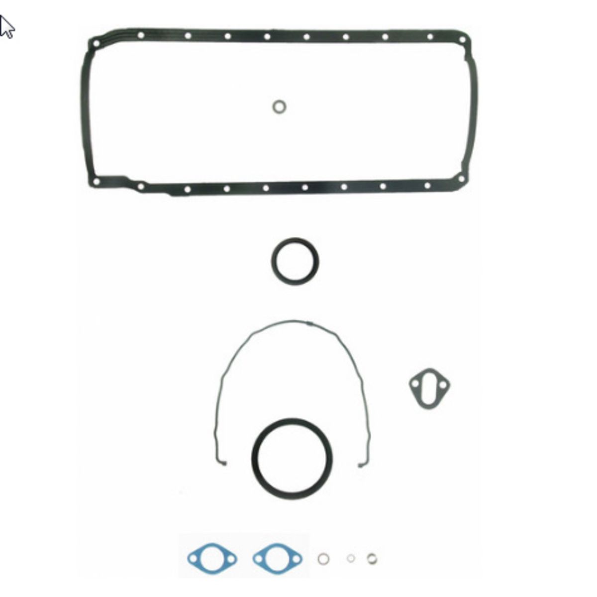 Image of Motor pakkingset onder  FEL17146