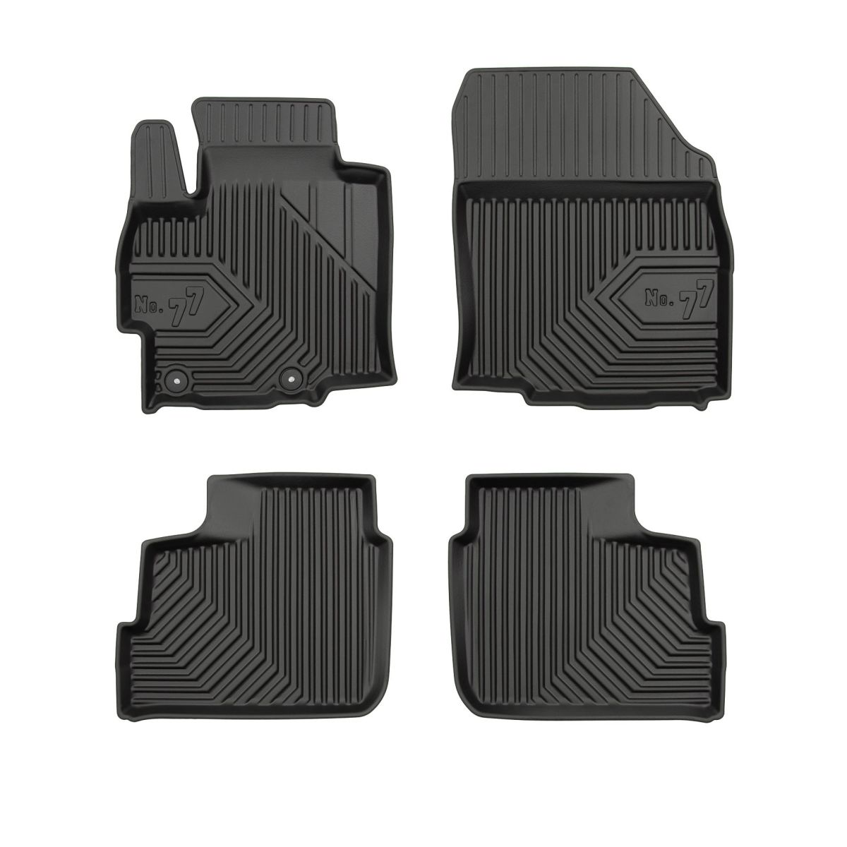 Rubber Vloermatten Frogum FRG77408791