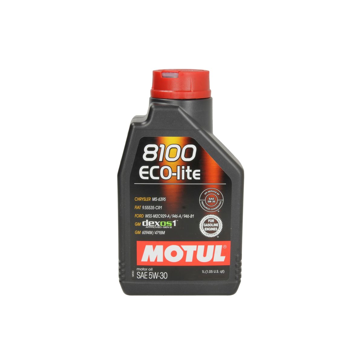 Huile moteur MOTUL 8100 Eco-Lite 5W30 1L