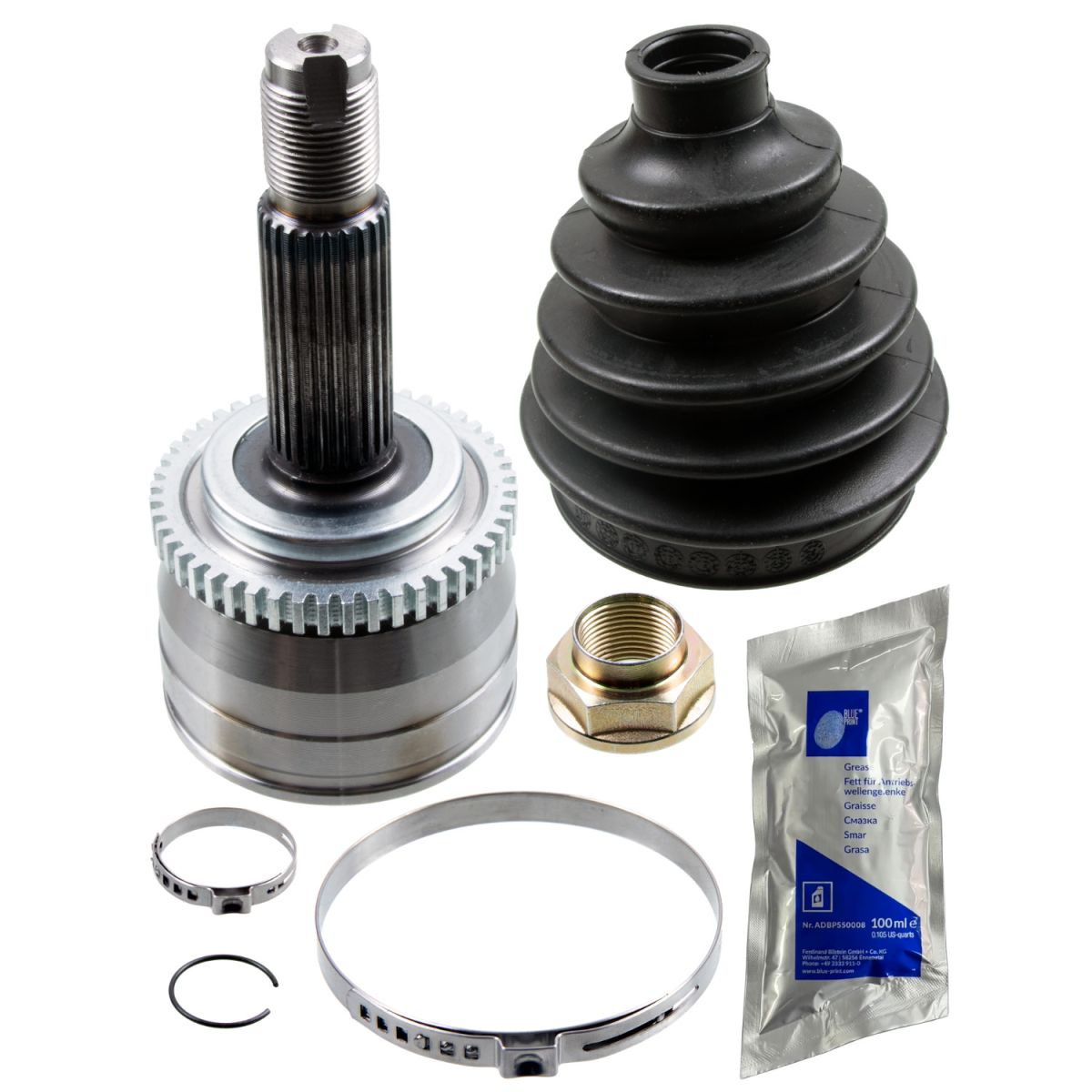Blue Print Verbindingsset, Aandrijfas Adbp890042
