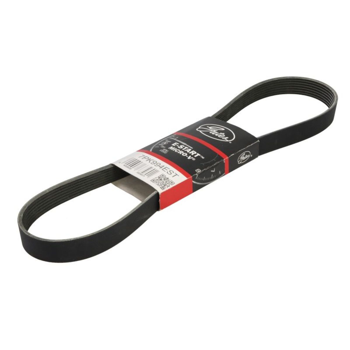 Nero Cinghia Poly-V Gates 7Pk994est