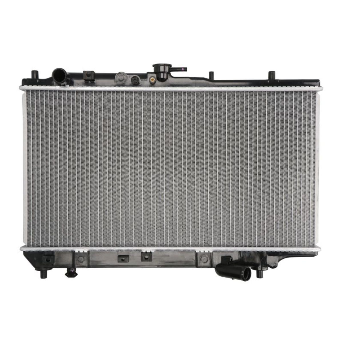 Wasserkühler Kühlrippen gelötet 53322 NRF für MAZDA 323 F IV - Bild 8