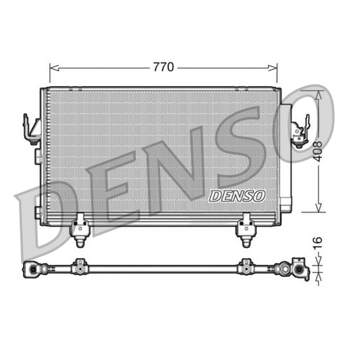 Condensator, airconditioning