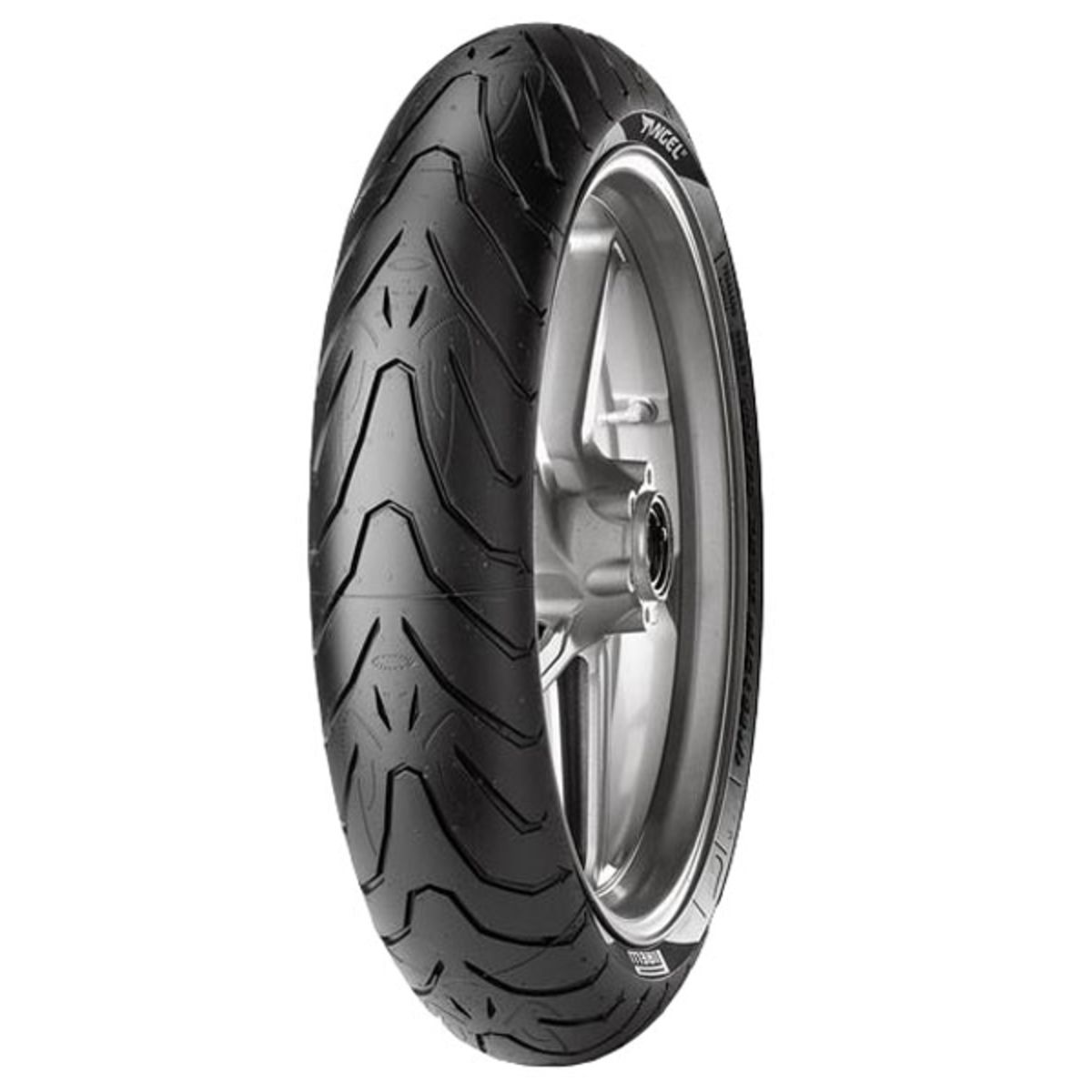Image of ANGEL ST 120/70ZR17 TL 58W Productiedatum 2021, motorband voor
