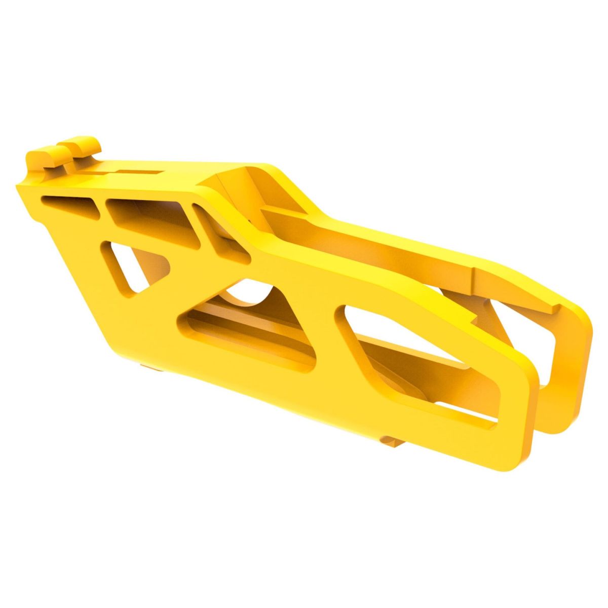 POLISPORT Guide chaîne jaune Suzuki RM-Z450