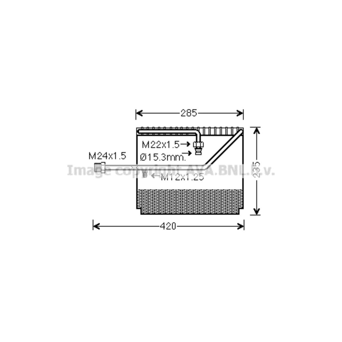 Image of Verdamper, airconditioner