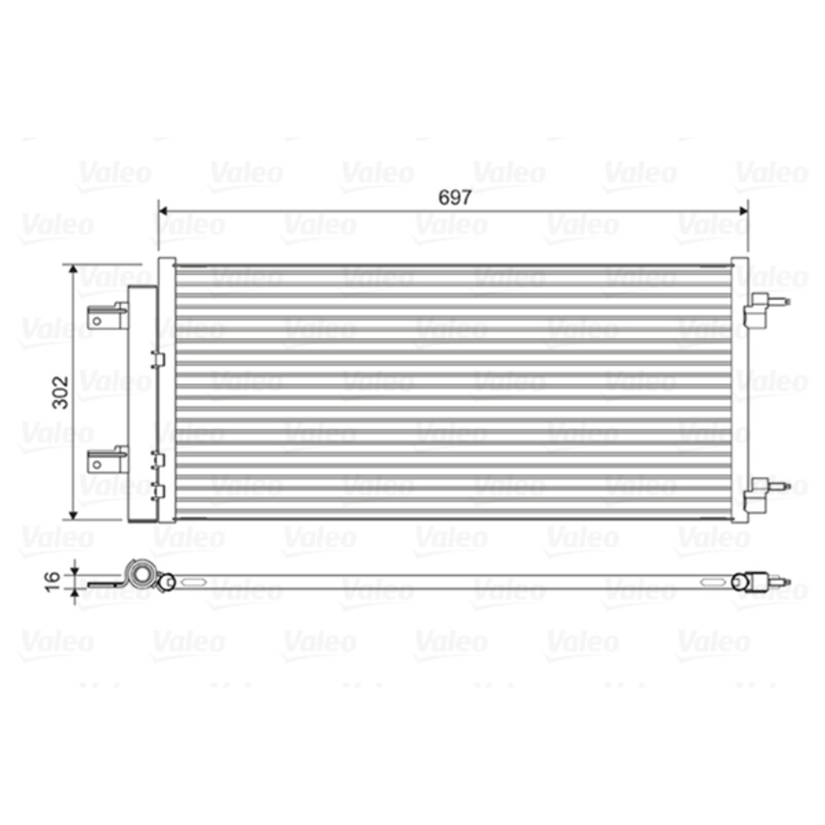 Condensator, airconditioning