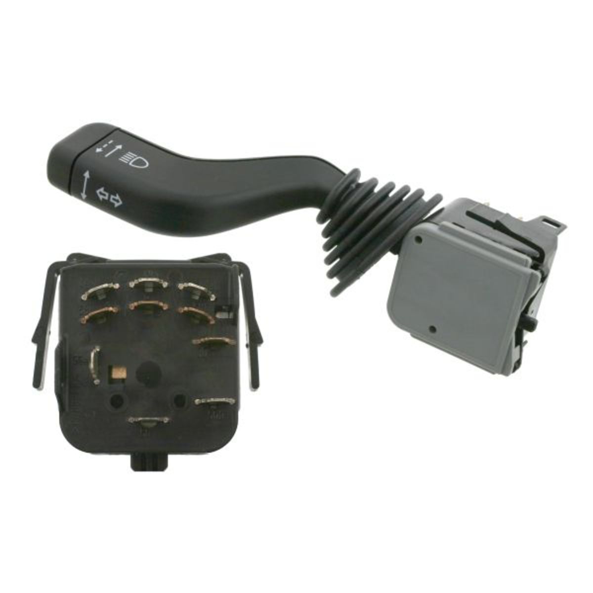 Febi Bilstein Nero Interruttore Del Piantone Dello Sterzo 01499