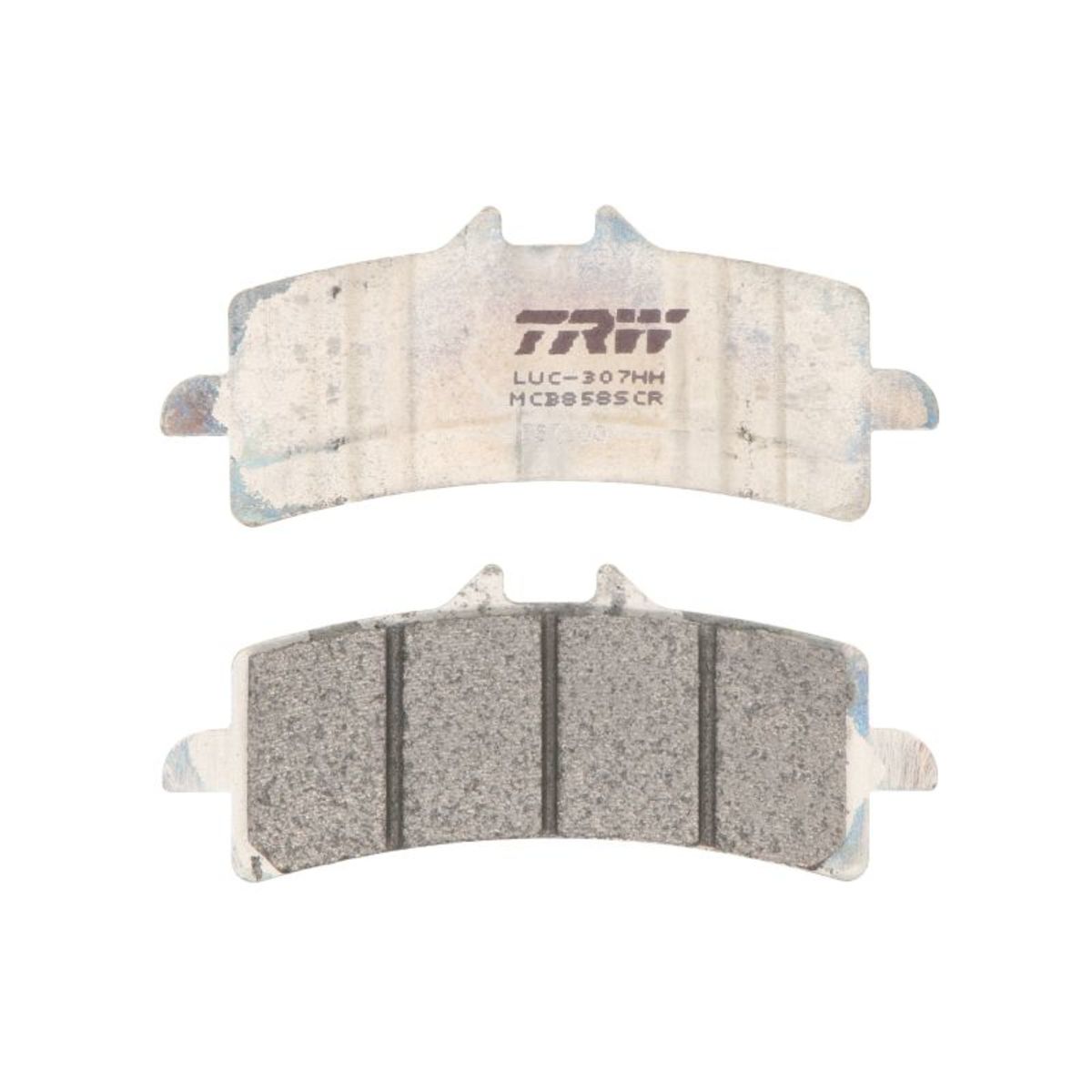 TRW MCB858SCR brake pad set without road license
