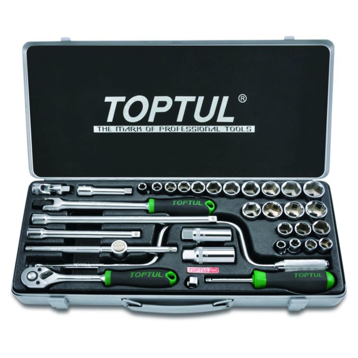 Toptul Werkzeugsatz 3/8" Gcad3403