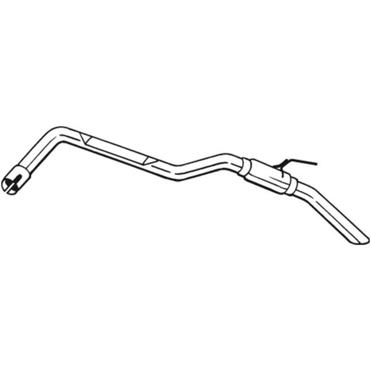BOSAL 281-881 Marmitta - Immagine 5