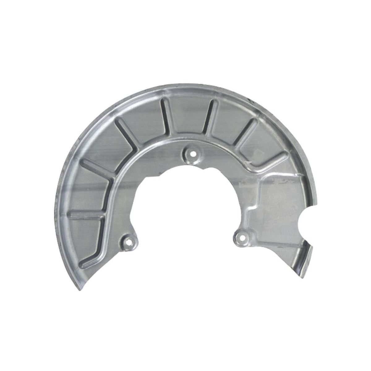 Chapa protectora contra salpicaduras, disco de freno BLIC 6508-03-9545378P derecha