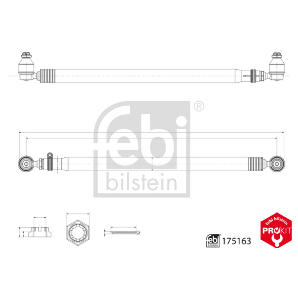 Image of Spoorstang  BILSTEIN