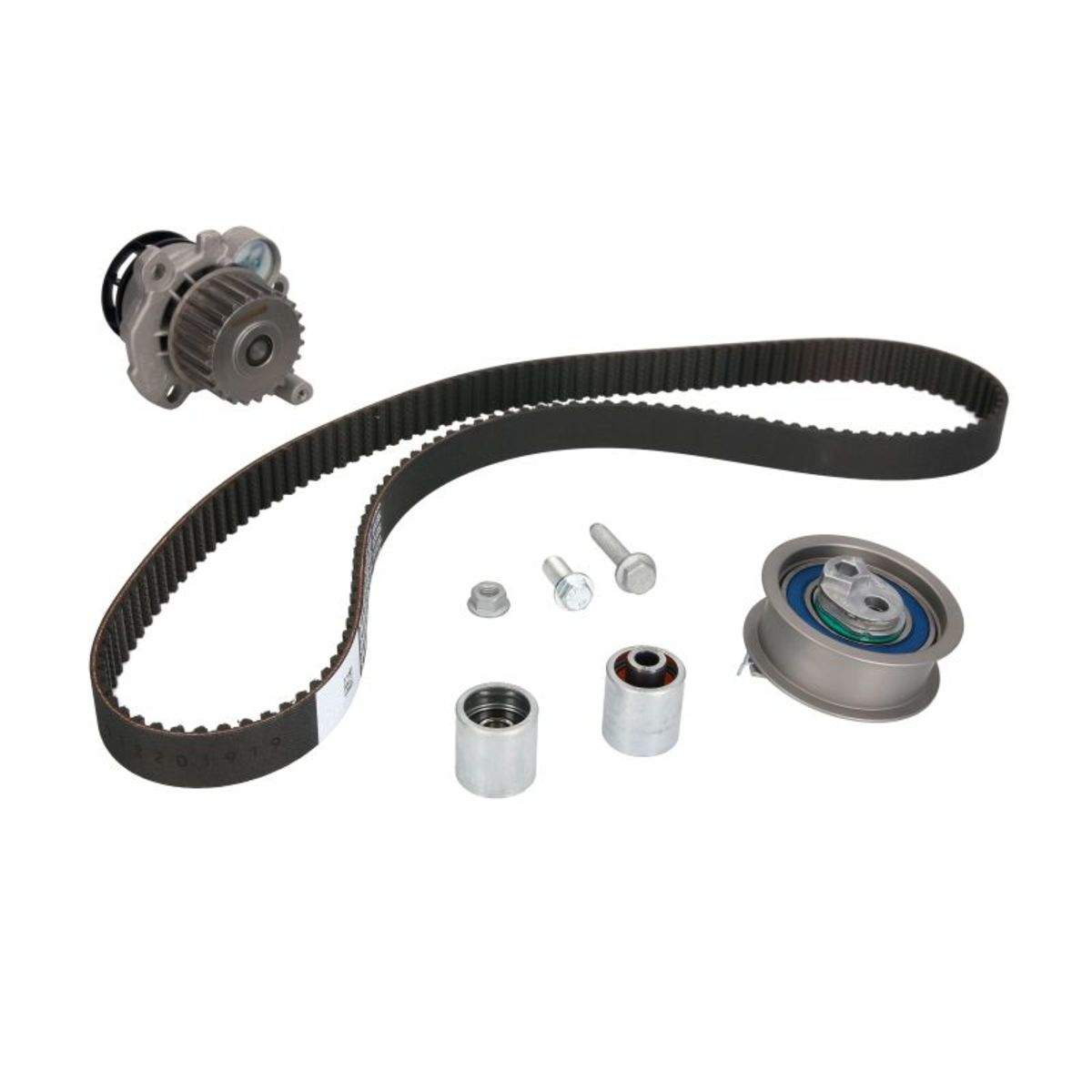 Image of Waterpomp+distributieriem set CONTINENTAL CT 1088 WP3