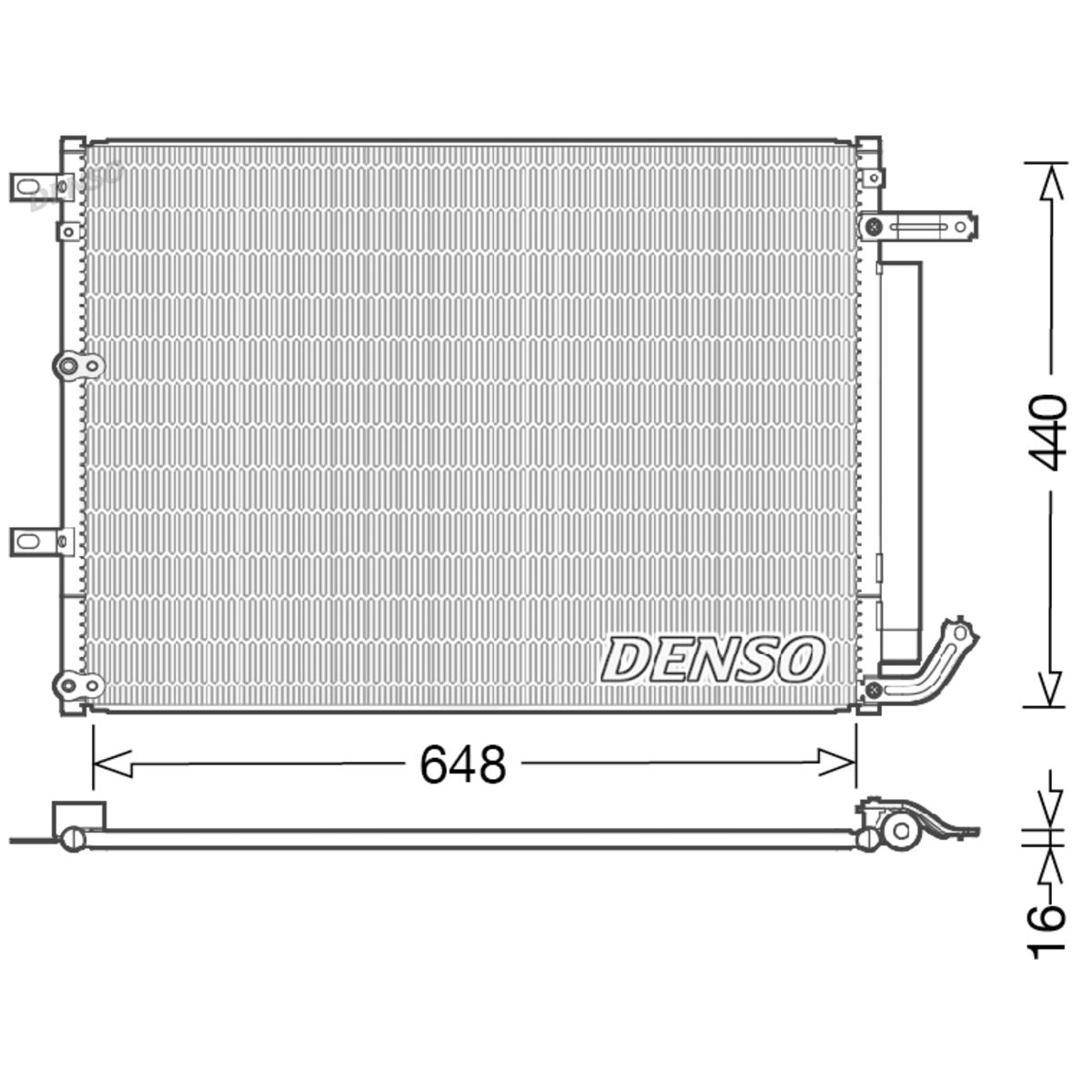 Image of Condensator, airconditioning