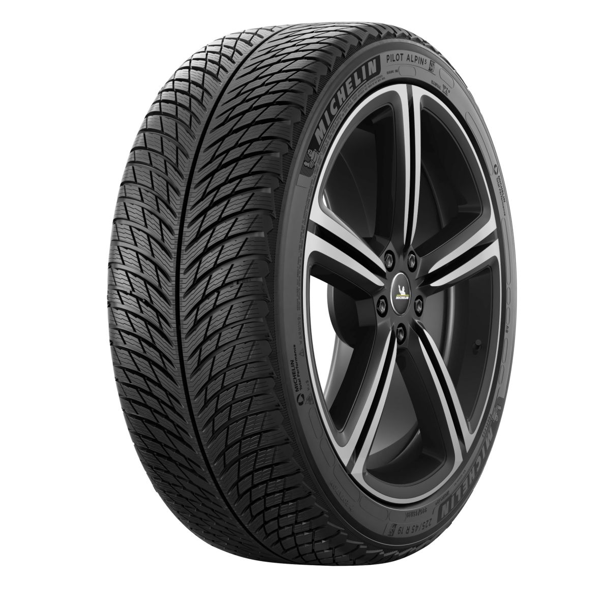 Image of Winterband  Pilot Alpin 5 265/40R19 XL 102V, Productiedatum 2019