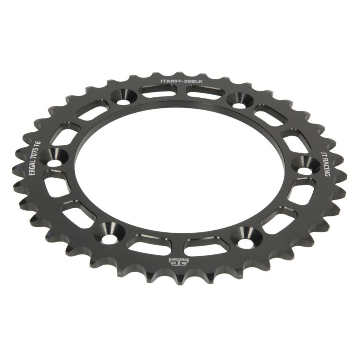 Kettenrad JT JTA897,38BLK