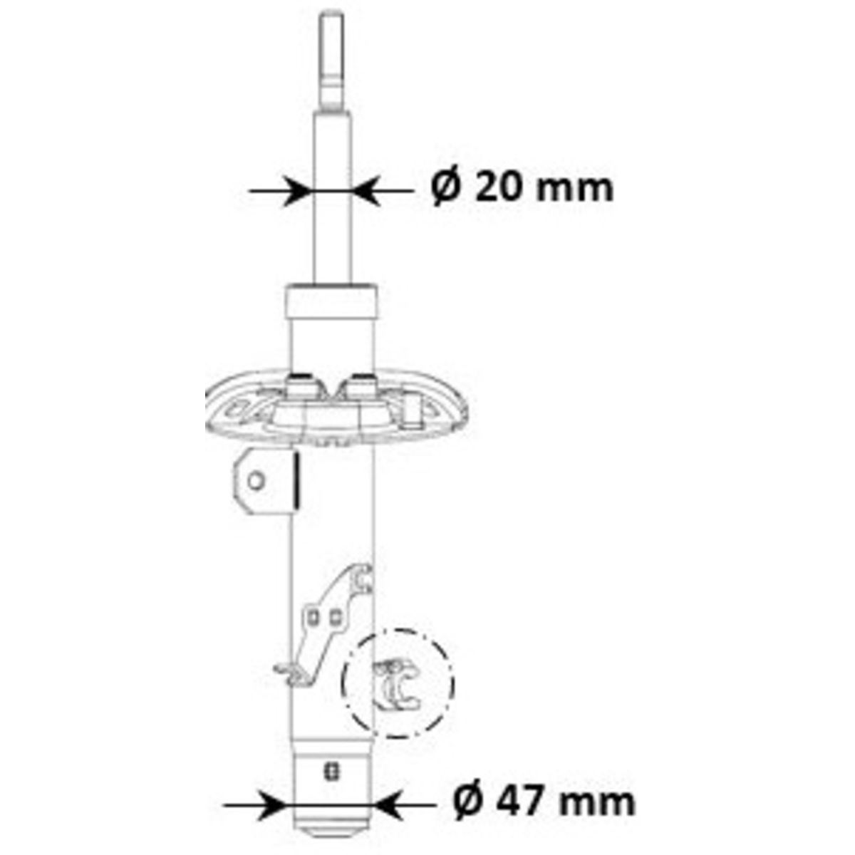 Image of Schokdemper Excel-G
