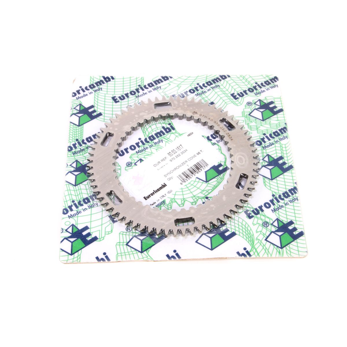 Euroricambi Anello Sincronizzatore, Cambio Manuale 60531617
