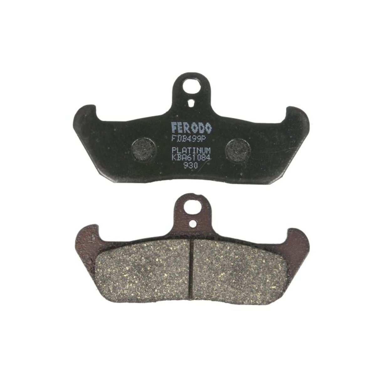Bremsbelagsatz FERODO FDB499P