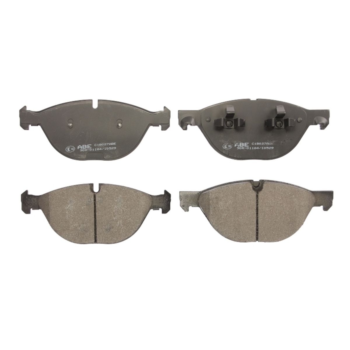 Bremsbelagsatz, Scheibenbremse ABE C1B027ABE