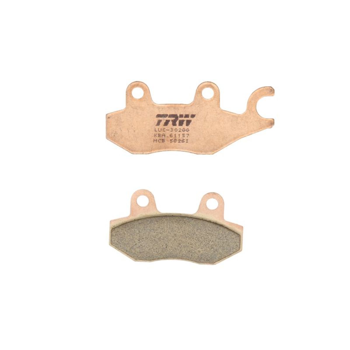 Bremsbelagsatz TRW MCB582