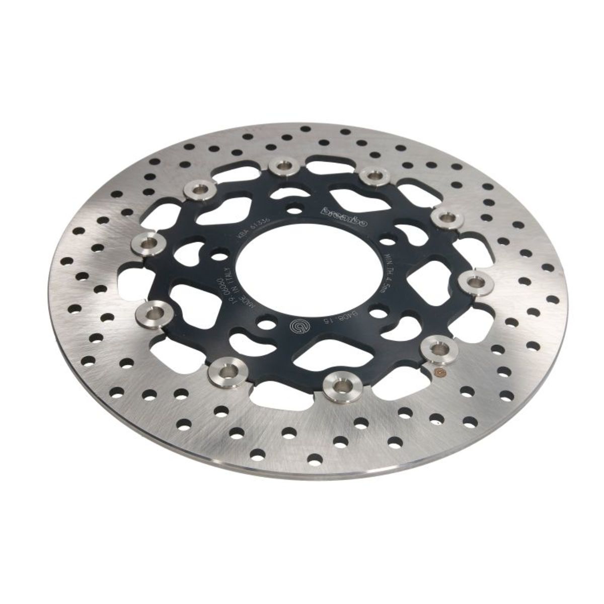 Brembo Remschijf  78B40815 voorkant, 1 Stuk