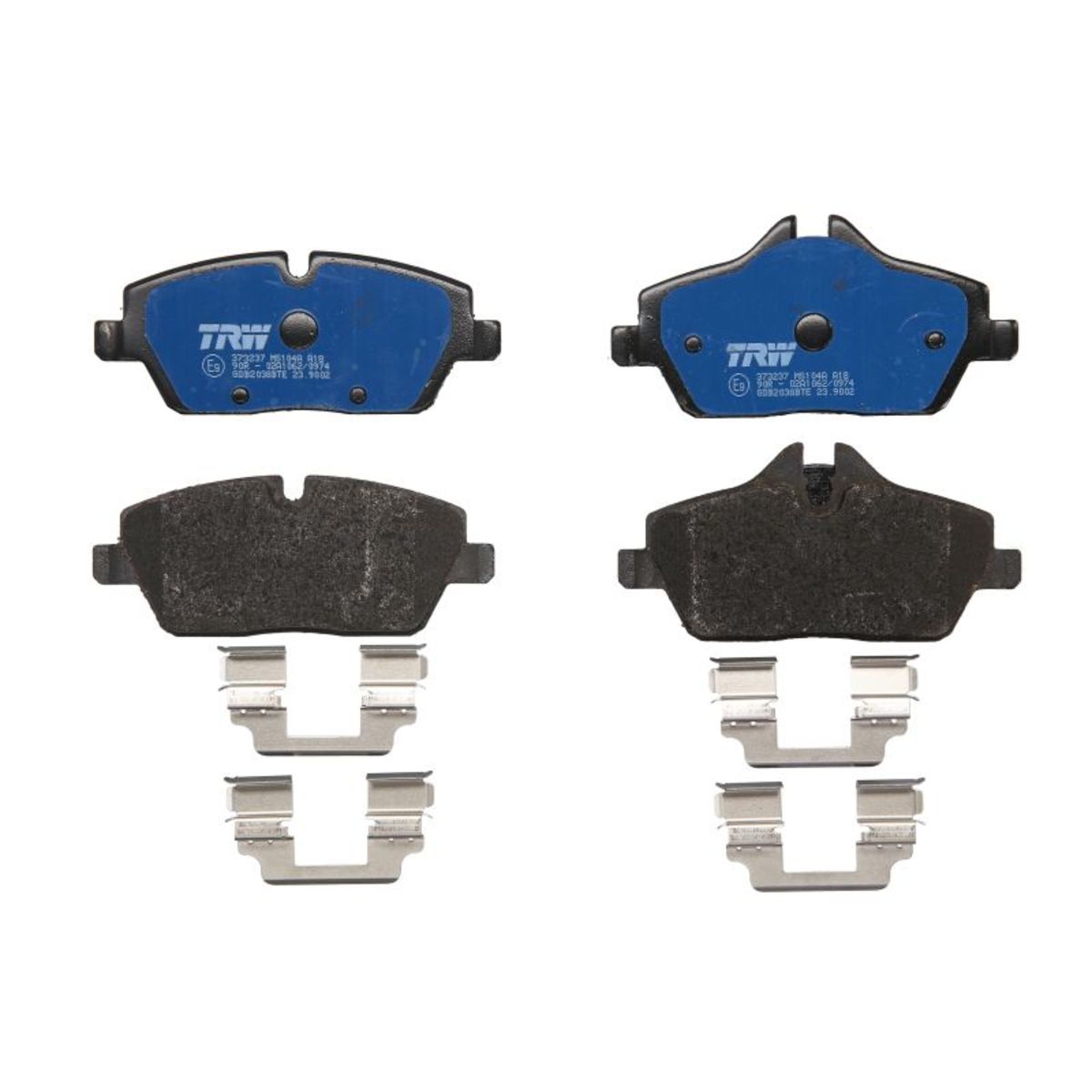 Trw Remblokset, Schijfrem Electric Blue Gdb2038bte