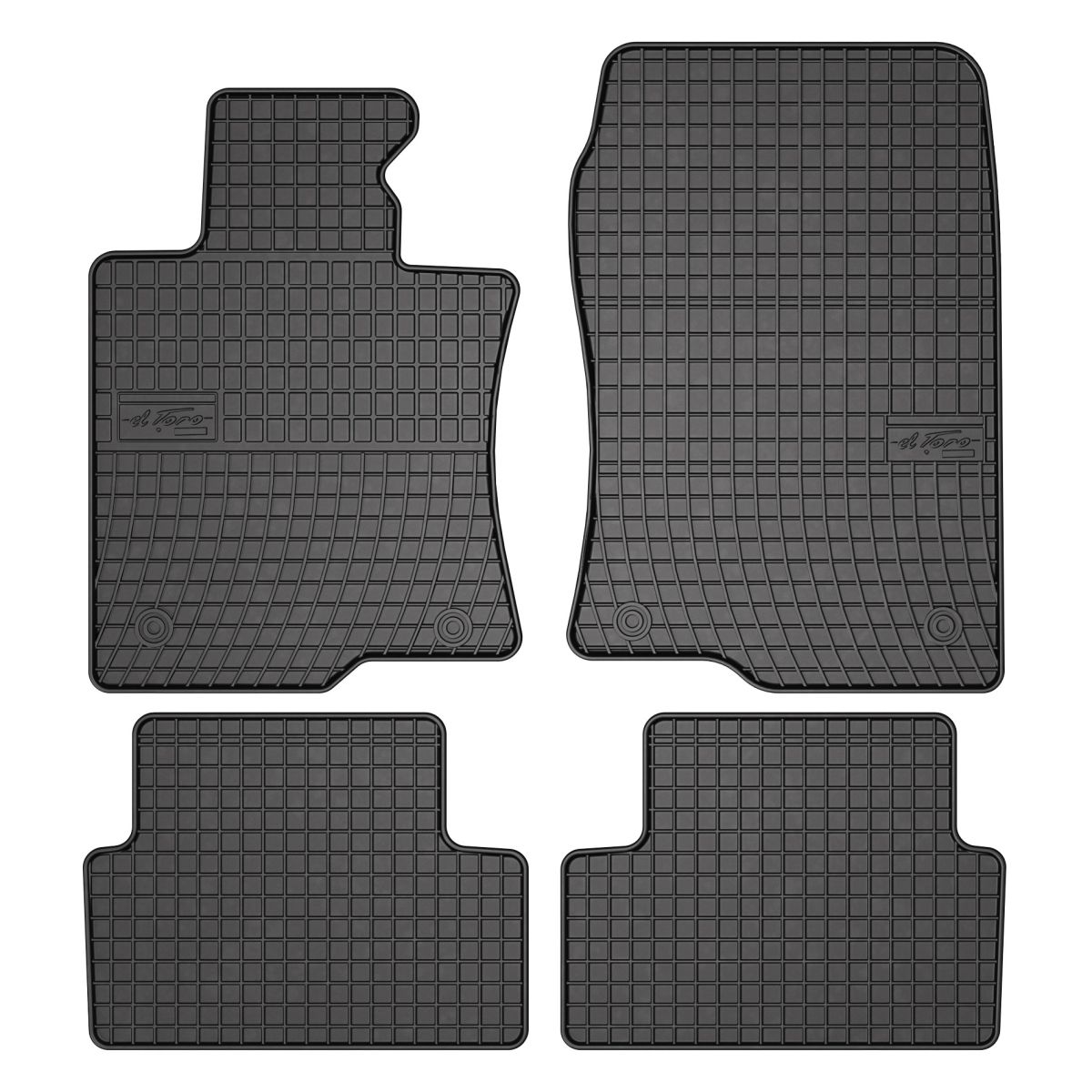 Image of Rubber vloermatten  MMT A040 0835