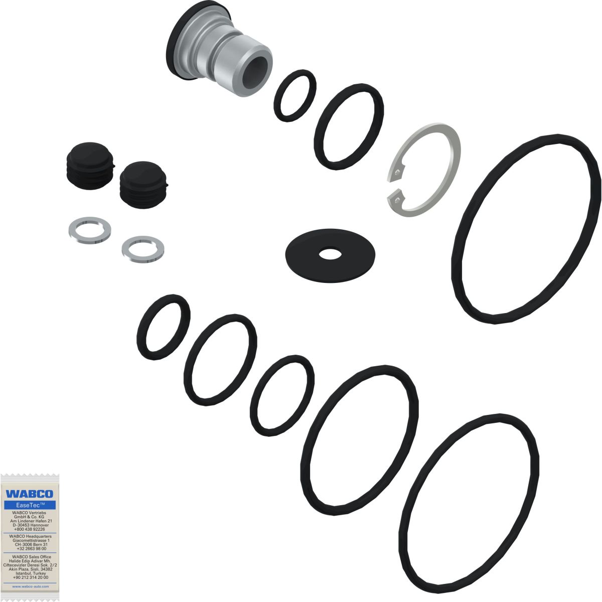 Image of Reparatieset, common-rail-systeem