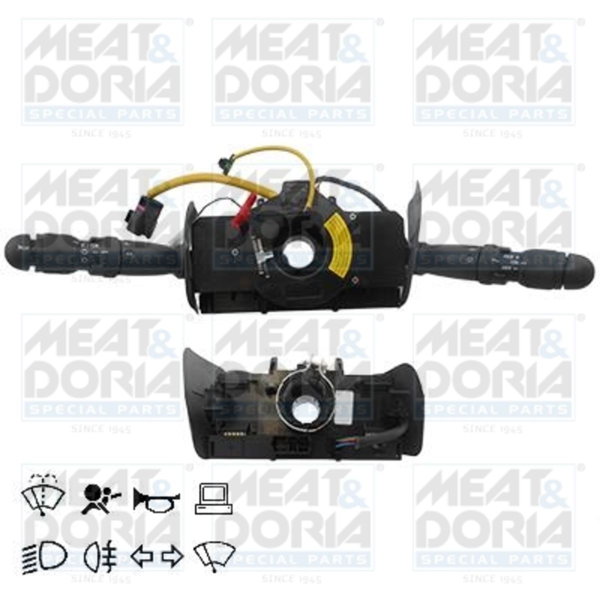 Meat&Doria Schakelaar stuurkolom MEAT & DORIA 23428