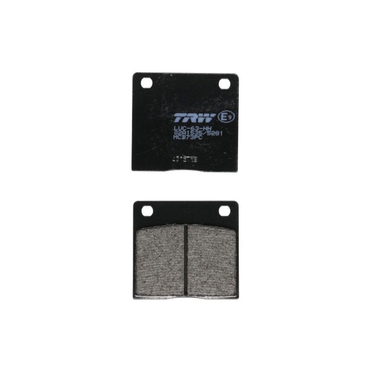 Bremsbelagsatz TRW MCB73PC