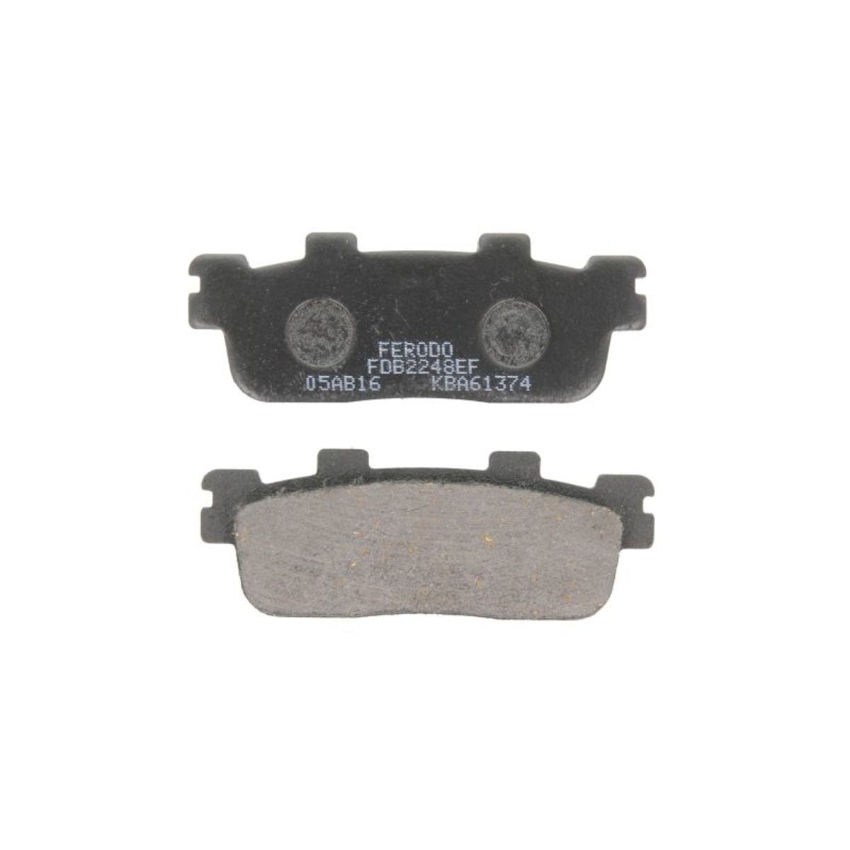 Set di pastiglie freno FERODO FDB2248EF