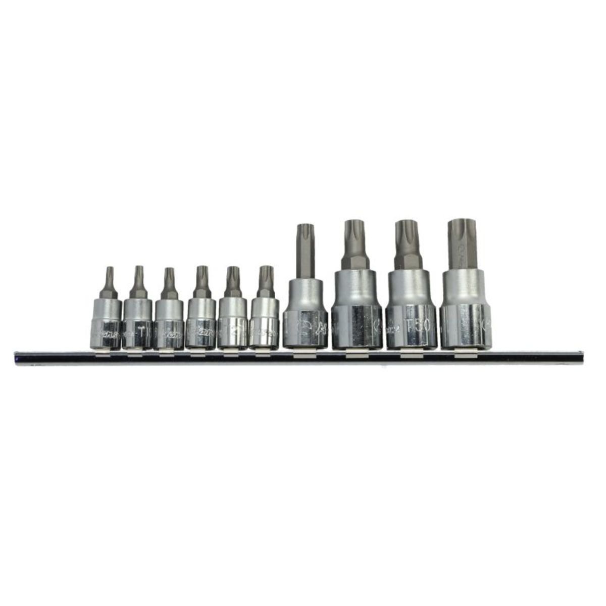 Hans Torx-Stecknusssatz 1/4 Zoll, 3/8 Zoll 10 Stück Außen