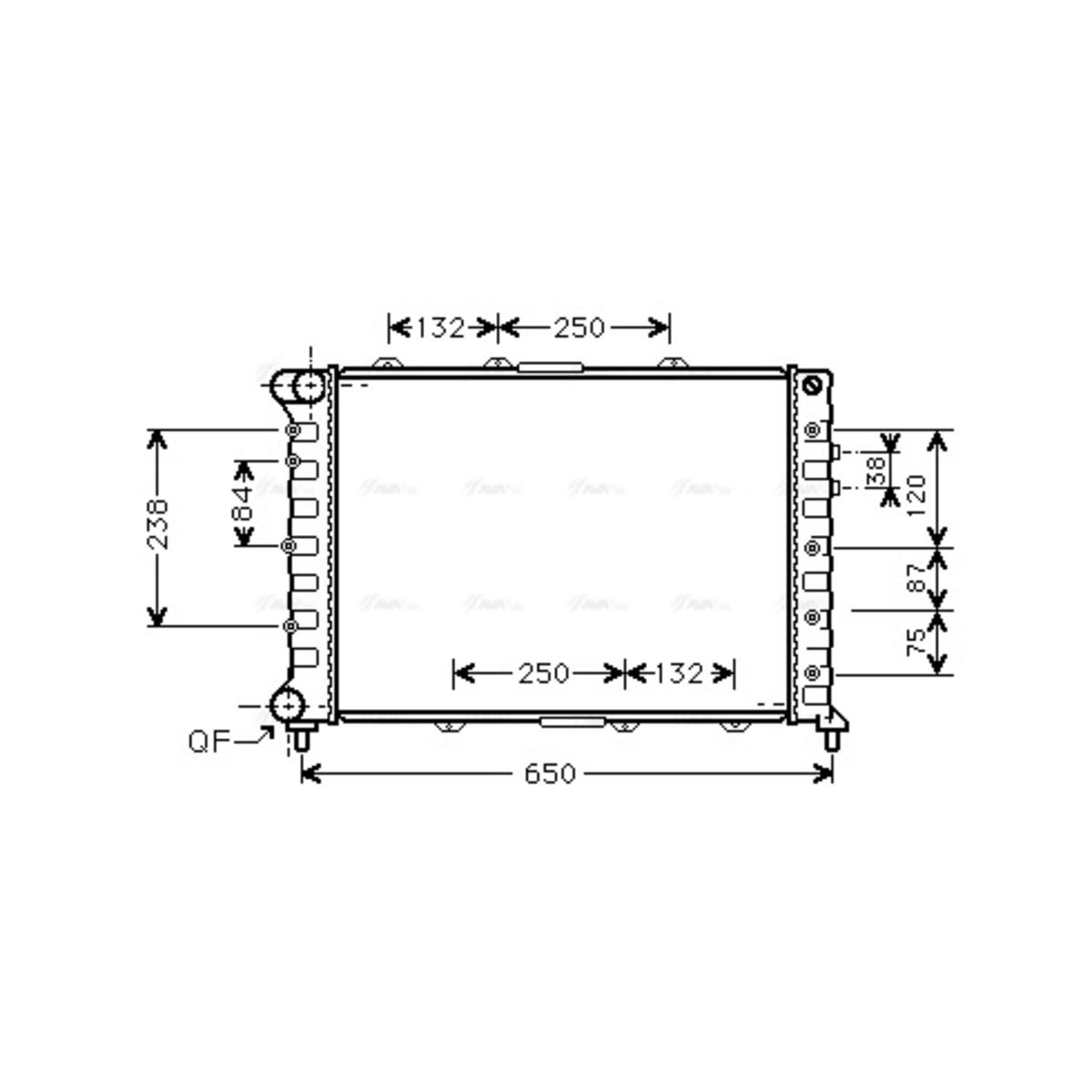 Image of Radiator, motorkoeling