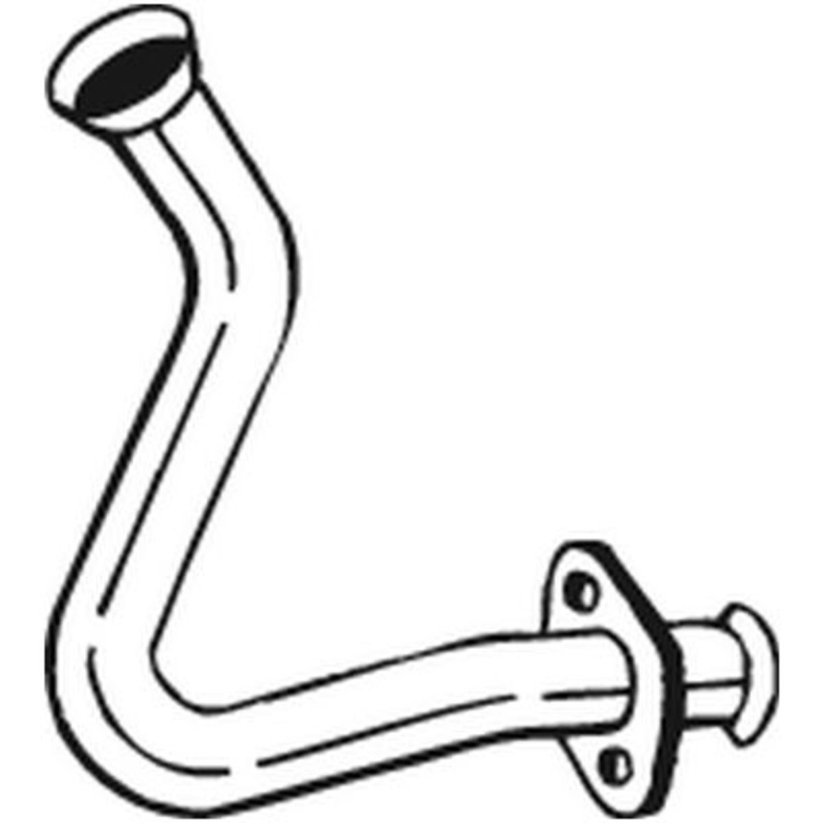 Image of Uitlaatpijp  713-247