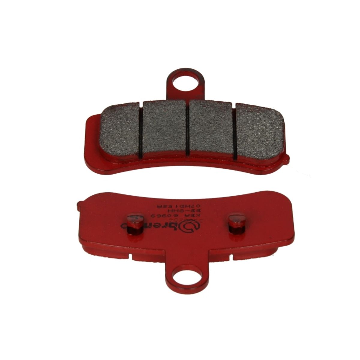 Brake pad set BREMBO 07HD15SA