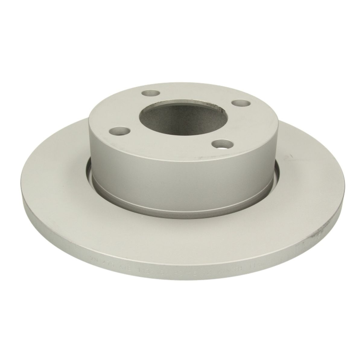2x Disco freno pieno 24.0113-0166.1 ATE per AUDI 80 B4 Tre volumi 80 B4 Avant - Immagine 3