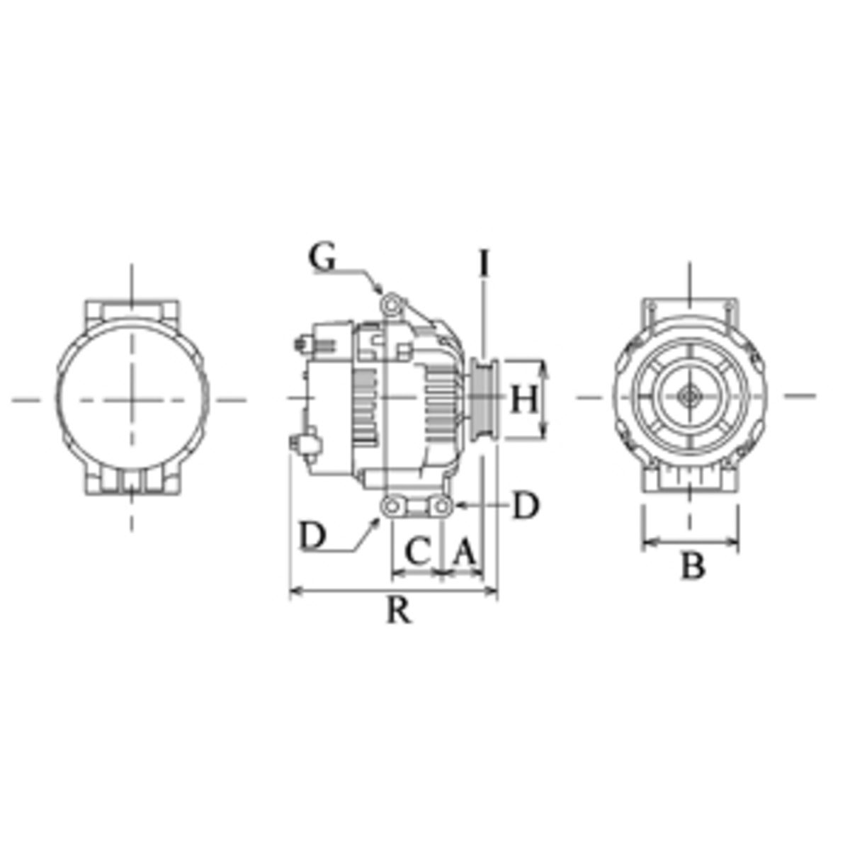 Image of Driefasige generator