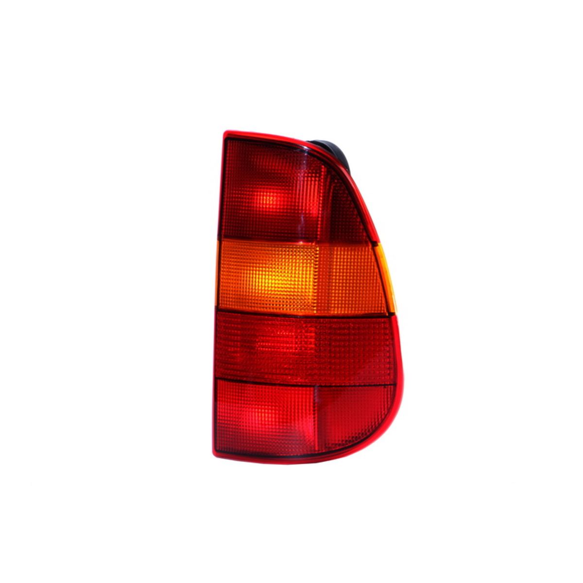 Depo Orange/Rot Heckleuchte 441-1936L-Ld-Ue Links