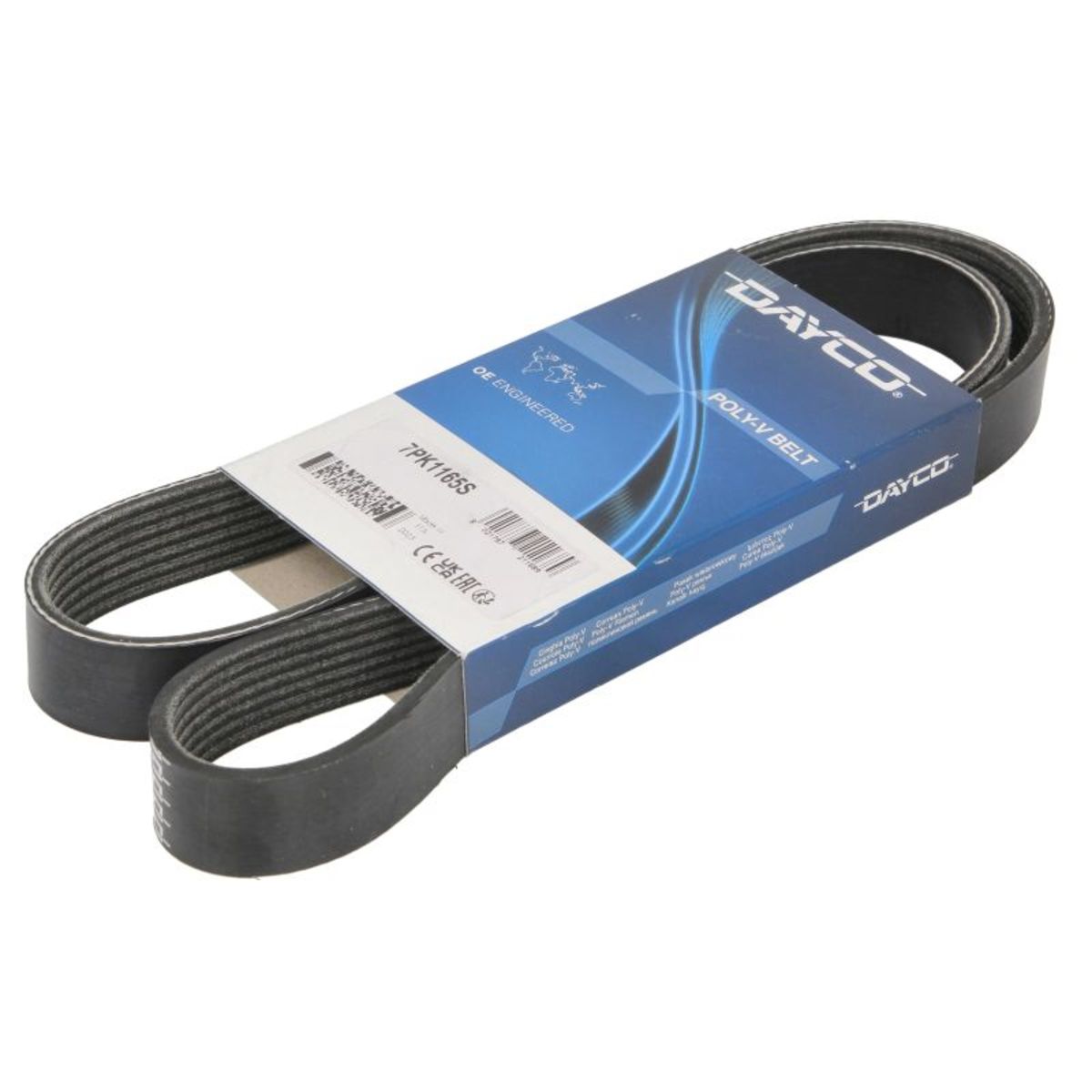 Dayco Keilrippenriemen 7Pk1165s