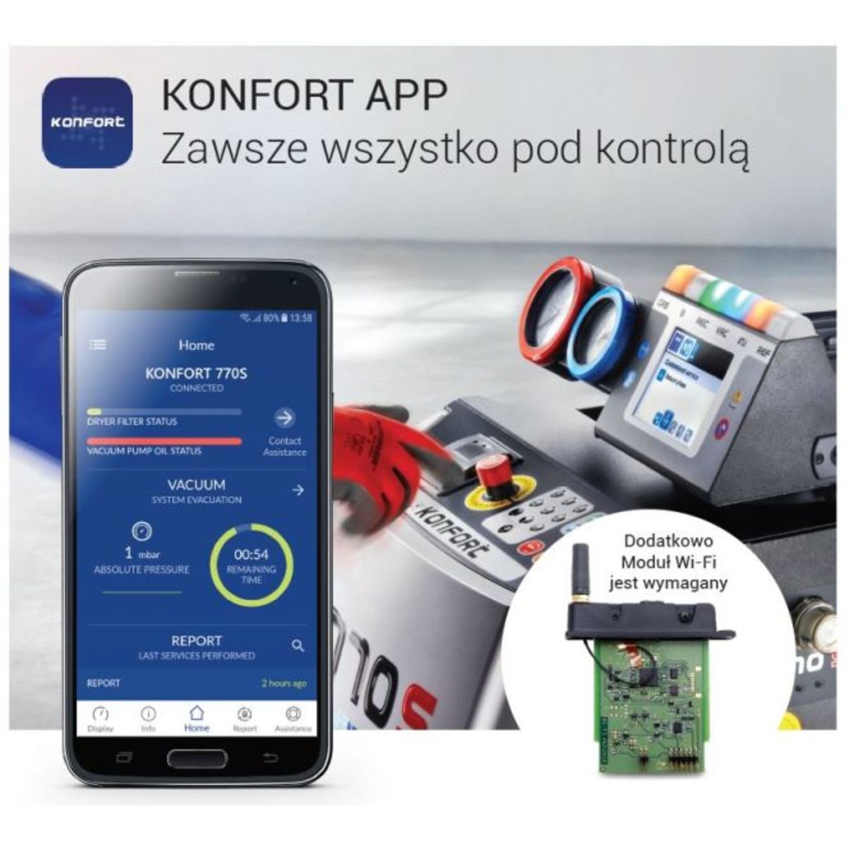 Image of Accessoires en onderdelen voor aircoservice-eenheden