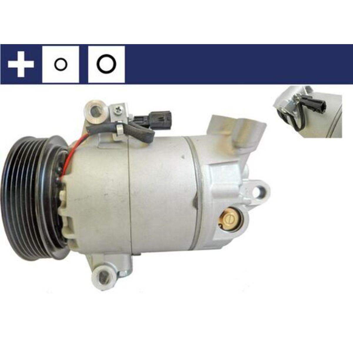 Kompressor, Klimaanlage MAHLE ACP 161 000S