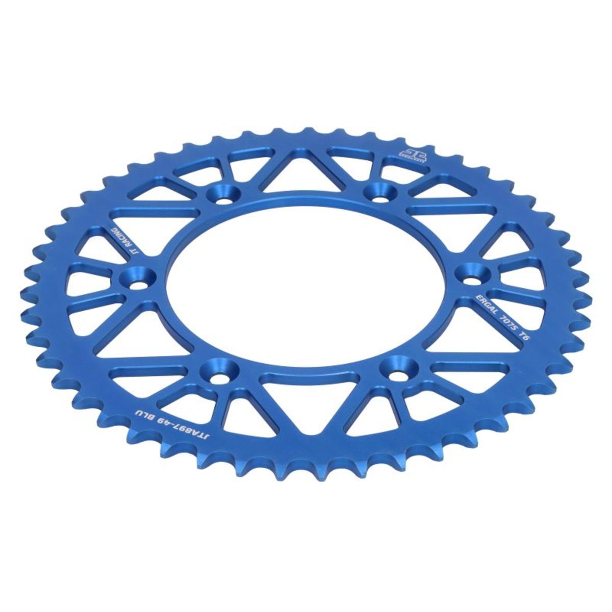Kettenrad JT JTA897,49BLU