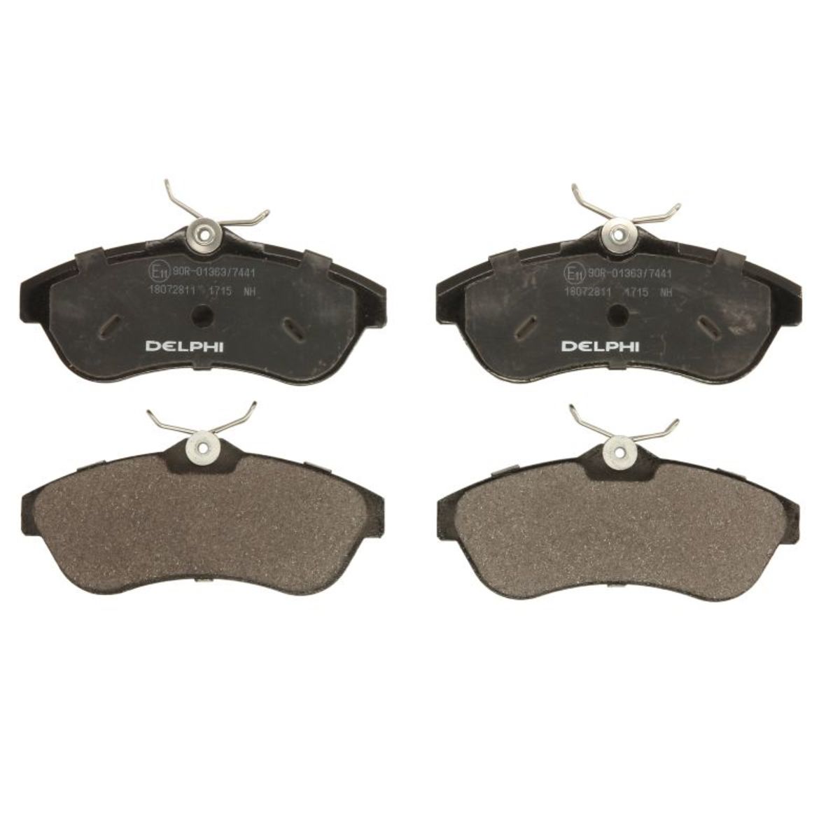Für DELPHI LP1715 Brake Pad Set, Disc Brake - Bild 7