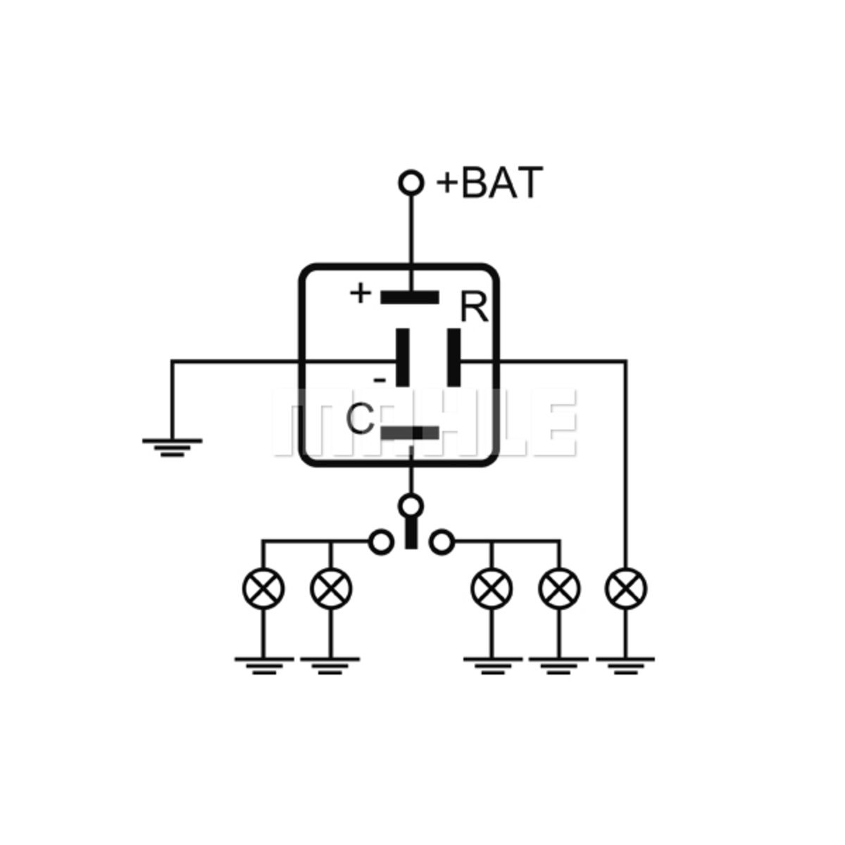 Image of Knipperlichtautomaat, pinkdoos